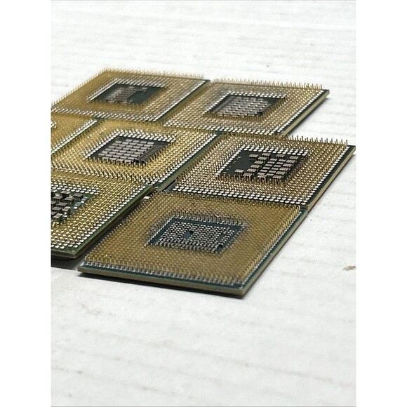 Lot of 8 Intel CPUs - 400, 533, 667, i3-380M, Pentium 4 - Picture 8 of 8